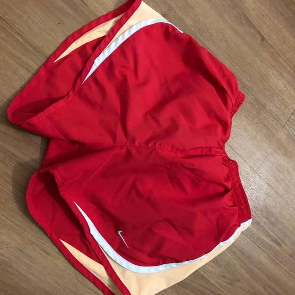 Red Nike Tempo Running Shorts XS